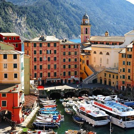 La Mansarda Sul Porto Hotel Camogli Exterior foto