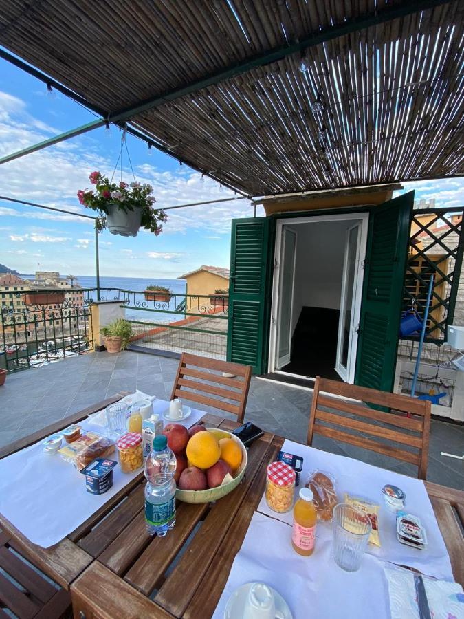 La Mansarda Sul Porto Hotel Camogli Exterior foto