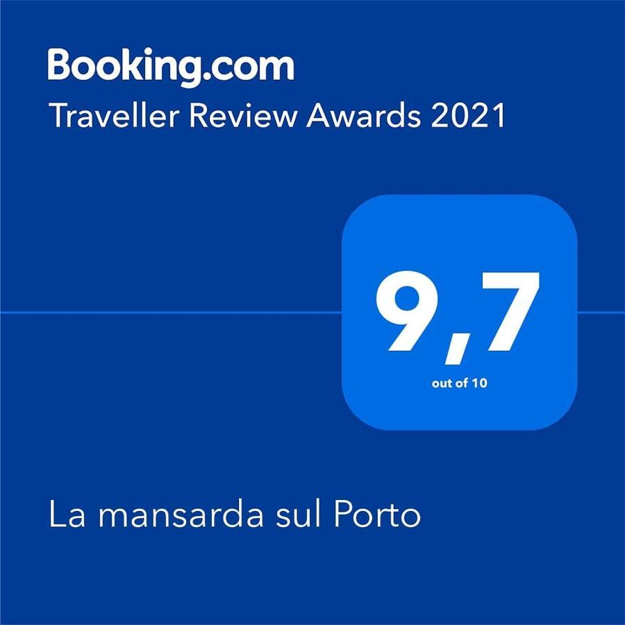 La Mansarda Sul Porto Hotel Camogli Exterior foto