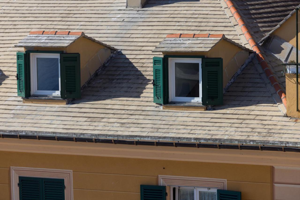 La Mansarda Sul Porto Hotel Camogli Exterior foto