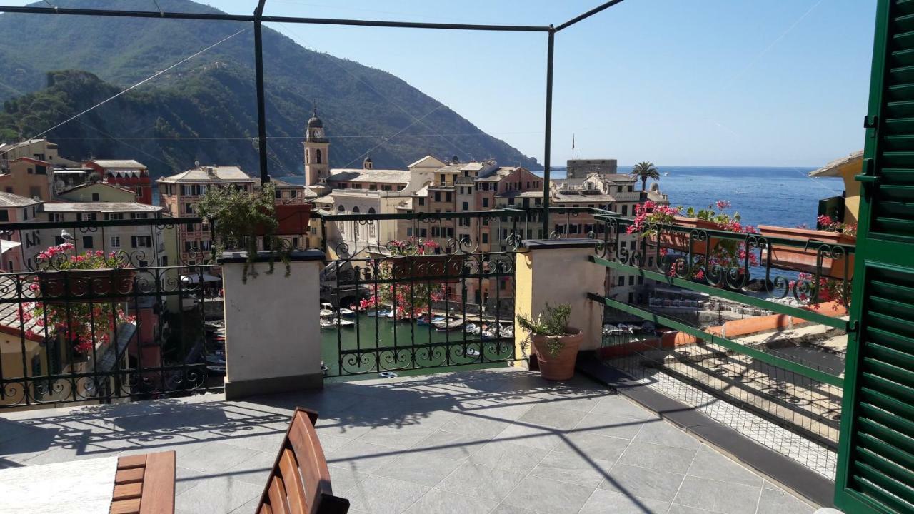 La Mansarda Sul Porto Hotel Camogli Exterior foto