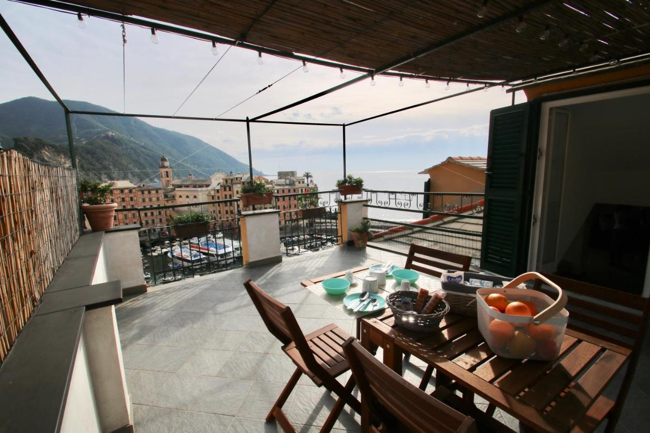 La Mansarda Sul Porto Hotel Camogli Exterior foto