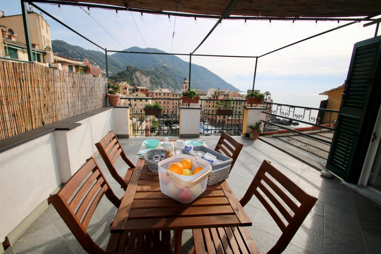 La Mansarda Sul Porto Hotel Camogli Exterior foto
