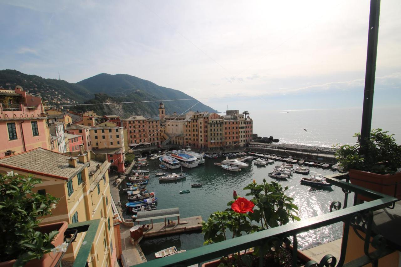 La Mansarda Sul Porto Hotel Camogli Exterior foto