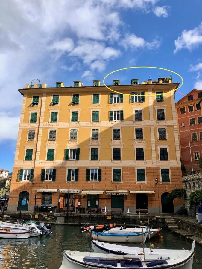 La Mansarda Sul Porto Hotel Camogli Exterior foto