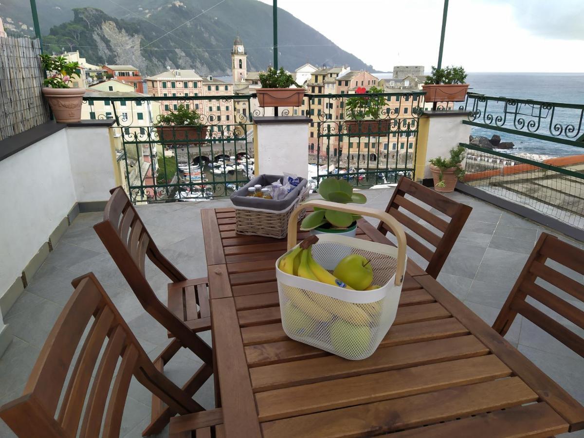 La Mansarda Sul Porto Hotel Camogli Exterior foto