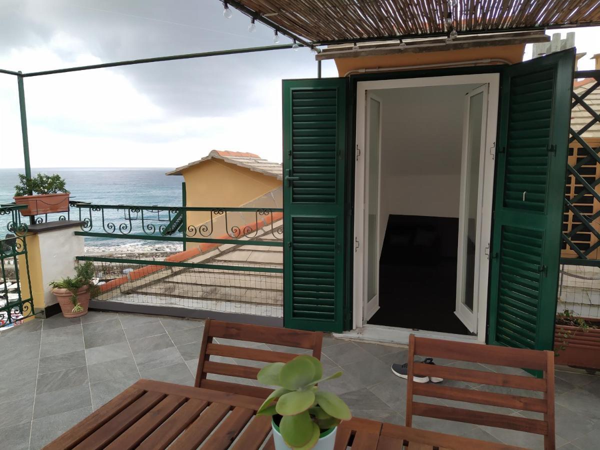 La Mansarda Sul Porto Hotel Camogli Exterior foto