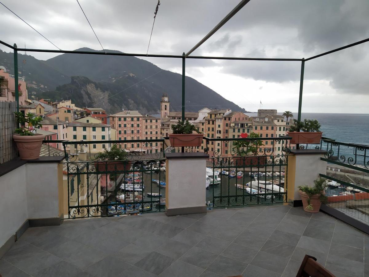 La Mansarda Sul Porto Hotel Camogli Exterior foto