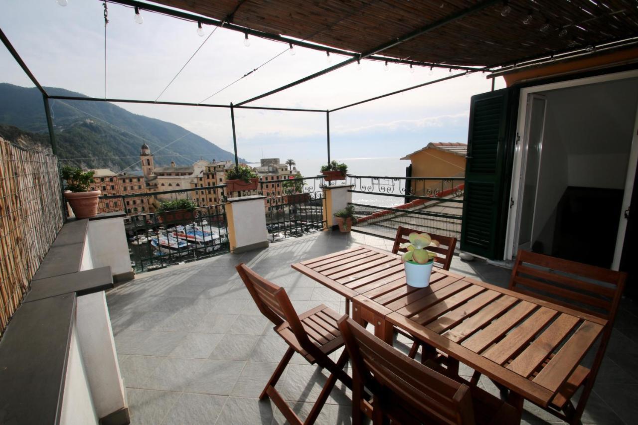 La Mansarda Sul Porto Hotel Camogli Exterior foto